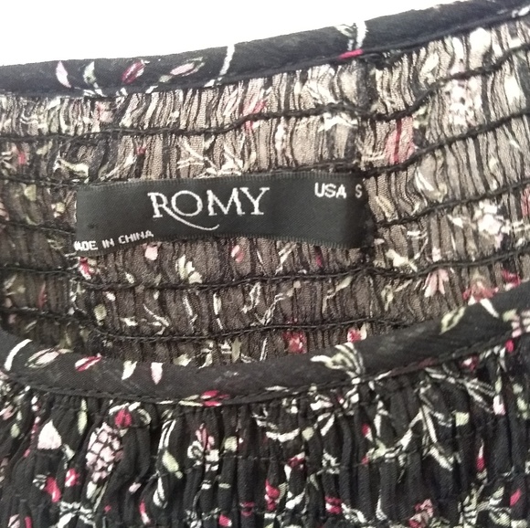 💛Peasant top - Picture 3 of 3